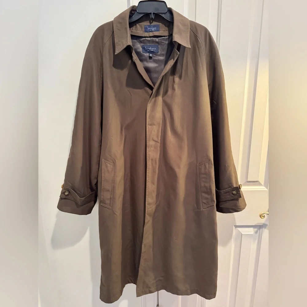 Turnbury men’s trench coat